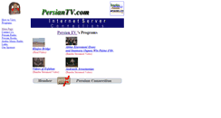 Desktop Screenshot of persiantv.com